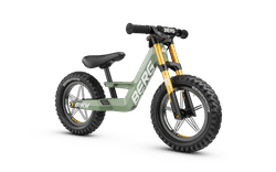 BERG Løbecykel Biky Cross Grøn Handbrake, 2,5 år og opefter, med Håndbremse