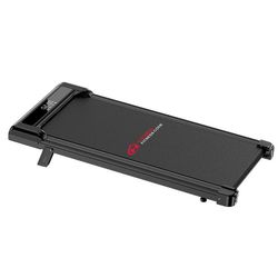 Löpband med Lutning 5%, 2.5HP Tyst Motor, Kompakt Gåband 1–6 km/h, Under Säng/Soffa, Hem & Kontor