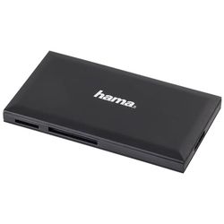 HAMA Kortleser USB 3.0 Multi SD/microSD/CF/MS Sort