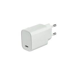 GEAR Lader 220V 1xUSB-C PD 20W Hvit