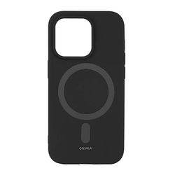 ONSALA Bakdeksel Silikon MagSeries iPhone 14 Pro 6.1" Svart