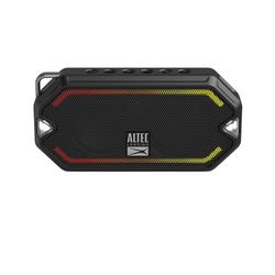 ALTEC LANSING Høyttaler IMW1000 HydraMini RGB Vanntett Sort