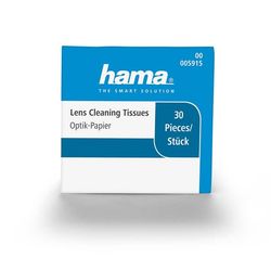 HAMA Linssinpuhdistuspyyhkeet 30 kpl.
