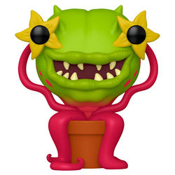 Harley Quinn popfigur med Frank the Plant, DC Comics Collectible