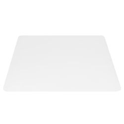 Kontorstolmatte 180x160 cm – Klar PVC-gulvbeskytter