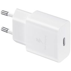 Samsung USB-C hurtiglader, 15W - Hvit
