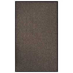 vidaXL Dørmatte beige 90x150 cm