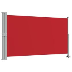 vidaXL Uttrekkbar sidemarkise 140 x 300 cm rød