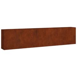 vidaXL Høybed 360x40x80 cm cortenstål
