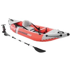 INTEX Oppblåsbar kajakk Excursion ProK1 305x91x46 cm