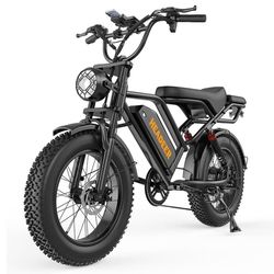 HEADEER BK20 Elcykel 750W Motor, 50km/h 45-80km Räckvidd, 48V 20Ah Batteri, 20" Däck