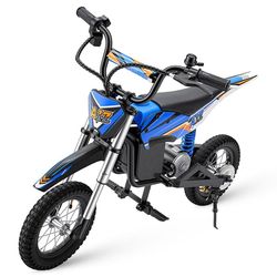 iScooter A12 Elcykel för Barn 350W Motor, 25 km/h 16-20km Räckvidd, 36V 4,5Ah Batteri, 12" Däck Elektrisk Motorcykel