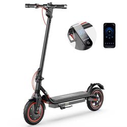 iScooter W7 Elektrisk Scooter 650W Motor, 35km/h 27-37km Räckvidd, 42V 10,5Ah Batteri, 8,5" Däck, Hopfällbar El-Scooter