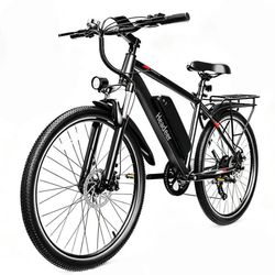 HEADEER BK1350 Elcykel 500W Motor, 35km/h 40-64km Räckvidd, 48V 15Ah Batteri, 26" Däck