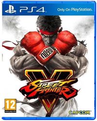 Street Fighter V (PS4) - Standard Edition - B