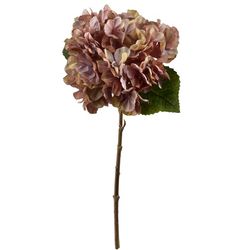 Kunstig Blomst Viridis Hortensia 35cm Grøn 1pc