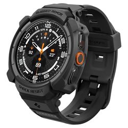 Spigen Galaxy Watch Ultra 2 2026 (47mm) Rem Armor Pro - Sort
