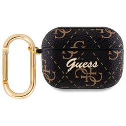 Guess AirPods Pro 2 Taske 4G Krog - Sort
