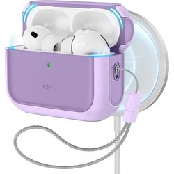 ESR Airpods Pro 3 Skal Magsafe Orbit Halolock - Lavender