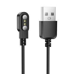 Hoco Opladningskabel til Smartwatch 0.6 m Y26/Y27 - Sort