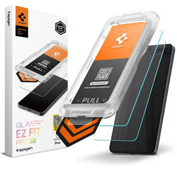 [2-Pack] Spigen Skärmskydd Härdat Glas För Galaxy S26 Plus - Clear