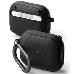 Ring Apple Airpods Pro 3 Etui Magsafe Magnetisk - Sort