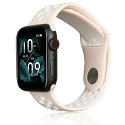 Beline Apple Watch (42/44/45/49mm) Armbånd Sport Silikone - Lyserød