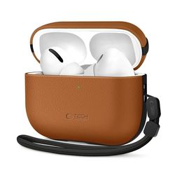 Tech-Protect Apple Airpods Pro 3 Skal Natural Fit - Brun