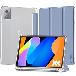 Tech-Protect Lenovo Idea Tab Taske Hybrid - Babyblå