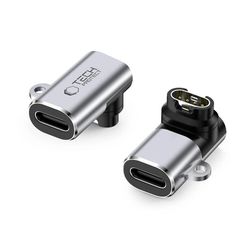 Tech-Protect Adapter USB-C Ultraboost - Grå
