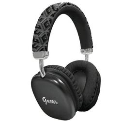 Guess On-ear hovedtelefoner Bluetooth GCube Metallic Script-logo