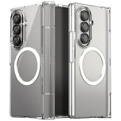 Araree Telefontaske til Galaxy Z Fold 7 MagSafe Qi2 Nukin 360 M - Gennemsigtig