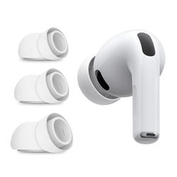 Tech-Protect [3-Pack] Apple Airpods Pro 3 Örontips - Vit