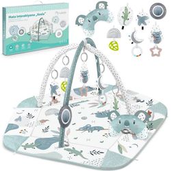 Interaktiv pedagogisk matta 136 x 136 cm Koala Nukido