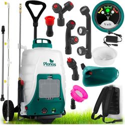 Plonos PL-601 batteridrevet sprøjte med vogn