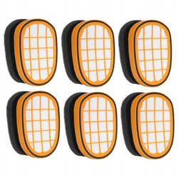 6x Suodatin Philips Aqua 8000 XC8147 FC5005 FC6802 Speedpro M EM -pölynimurille
