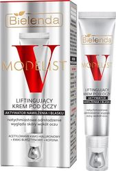 BIELENDA V-MODELIST Lyftande ögonkräm - Återfuktande och lystergivande aktivator 15 ml