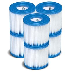Filter för poolpump typ H 6 st INTEX 29007