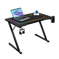 Huzaro Hero 1.8 gamingbord, stålkonstruktion