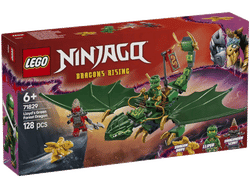 LEGO Ninjago 71829 Lloyds Grønne Skovdrage 6+ (128 dele)