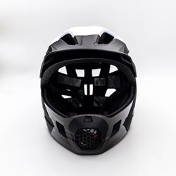 Barnhjälm med avtagbart hakskydd HELFACE terräng Rockbros TS-61 Grå M