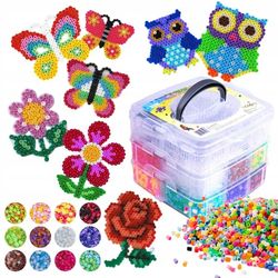 STRYKPERLER 9000 stk. SKABELONER, KUFFERTSTÆNDER