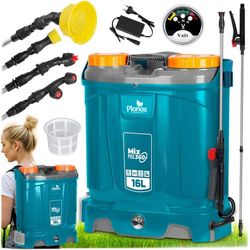 Plonos PL-604 batteridrevet sprøjte med mixer