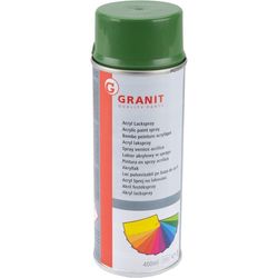 Grøn maling Merlo Grøn lak Wilckens Granit 400 ml Spray