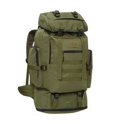 NC1785 taktisk rygsæk grøn Magnum 100L Nils Camp