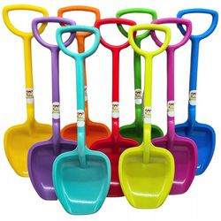 MEGADIDI SOLID strandsandsskovl 49 cm POLSK PRODUKTION