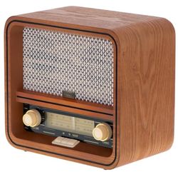 Retroradio CAMRY CR 1188 træ, FM/AM, Bluetooth 5.0