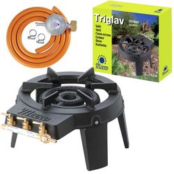 TRIGLAV 9kW 3-lågare industriell gasspis