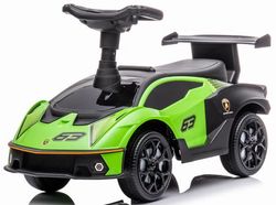 Sun Baby gåstol til ettårig Lamborghini Essenza SCV12 grøn
