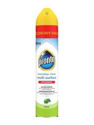 PRONTO Multi-overflade anti-støv spray til forskellige overflader Lime 300 ml